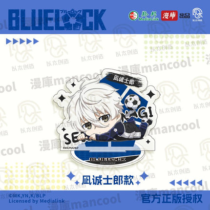 Blue Lock | Chibi Acrylic Stand Figure MANCOOL- FUNIMECITY