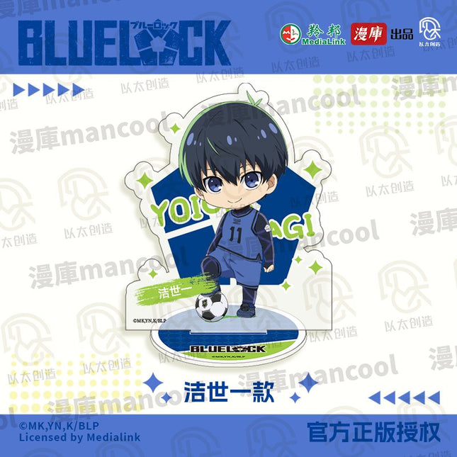 Blue Lock | Chibi Acrylic Stand Figure MANCOOL- FUNIMECITY