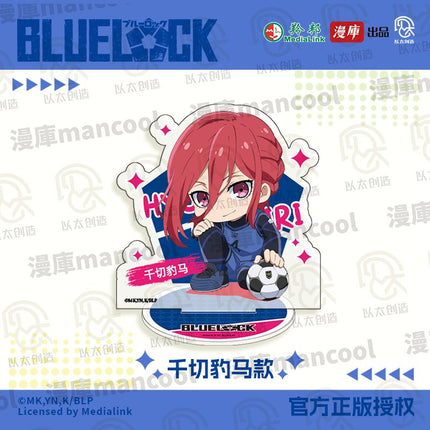 Blue Lock | Chibi Acrylic Stand Figure MANCOOL- FUNIMECITY