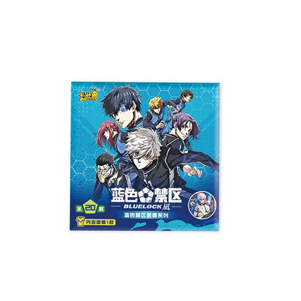 Blue Lock | EPISODE Nagi Series Badge Blind Box Ka You Anime Goods - FUNIMECITY