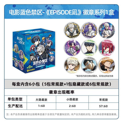 Blue Lock | EPISODE Nagi Series Badge Blind Box Ka You - FUNIMECITY