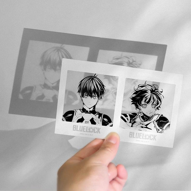 Blue Lock | Film Card Polaroid Set Nan Man She Anime Goods - FUNIMECITY