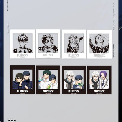 Blue Lock | Film Card Polaroid Set Nan Man She Anime Goods - FUNIMECITY