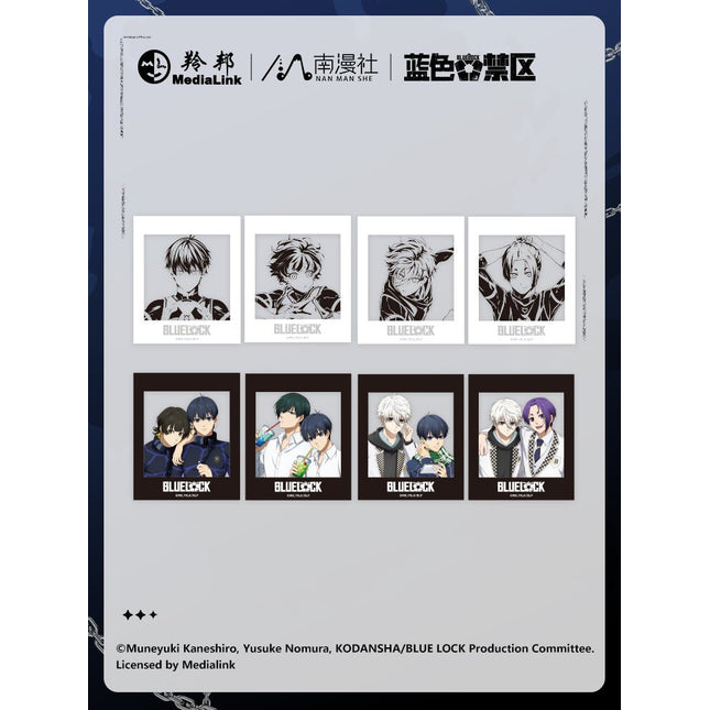 Blue Lock | Film Card Polaroid Set Nan Man She Anime Goods - FUNIMECITY