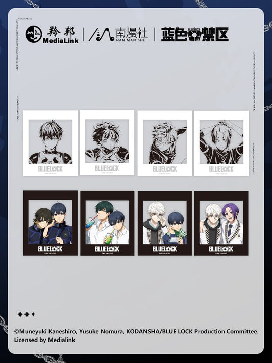 Blue Lock | Film Card Polaroid Set Nan Man She Anime Goods - FUNIMECITY