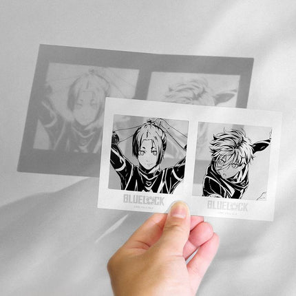 Blue Lock | Film Card Polaroid Set Nan Man She Anime Goods - FUNIMECITY
