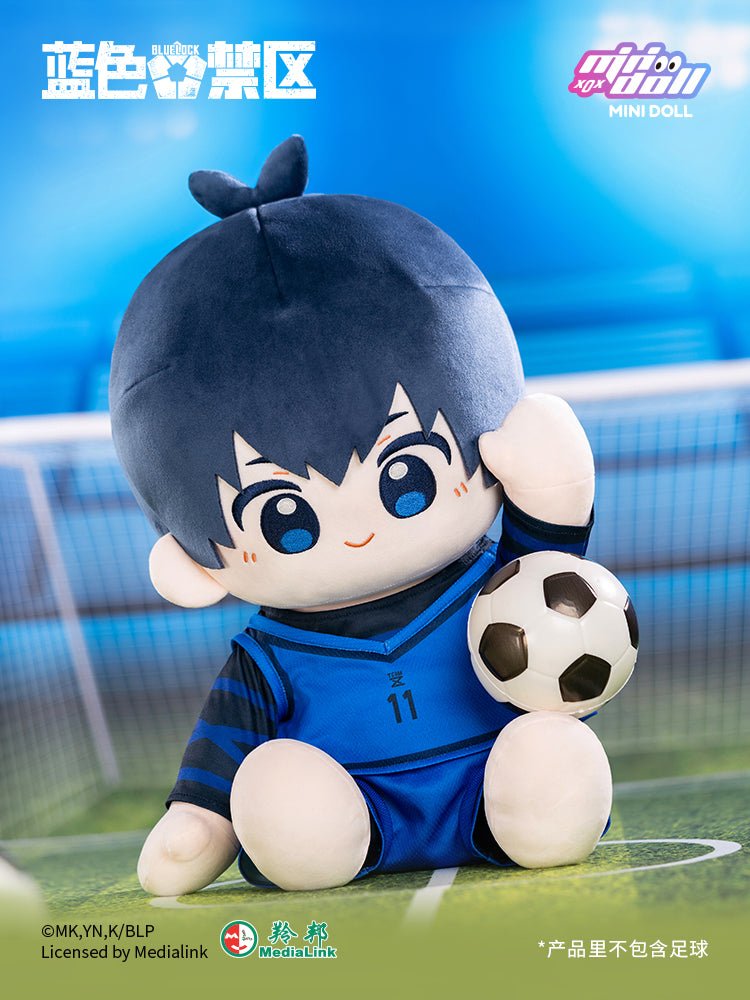 Blue Lock | Hu Hu 40cm Plush Doll MINIDOLL - FUNIMECITY