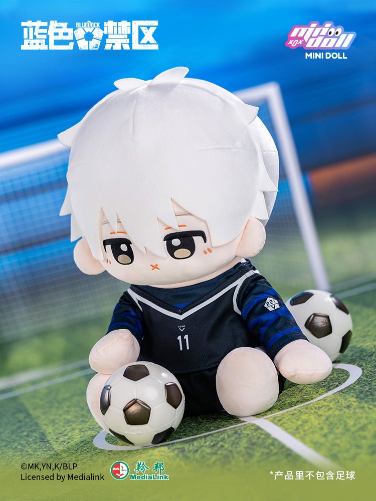 Blue Lock | Hu Hu 40cm Plush Doll MINIDOLL - FUNIMECITY