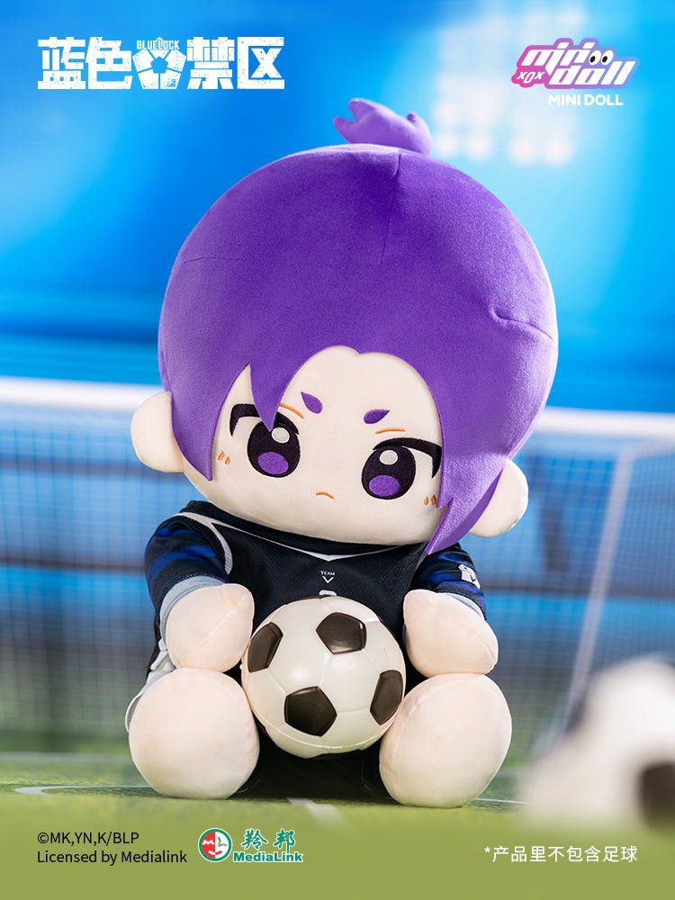 Blue Lock | Hu Hu 40cm Plush Doll MINIDOLL - FUNIMECITY