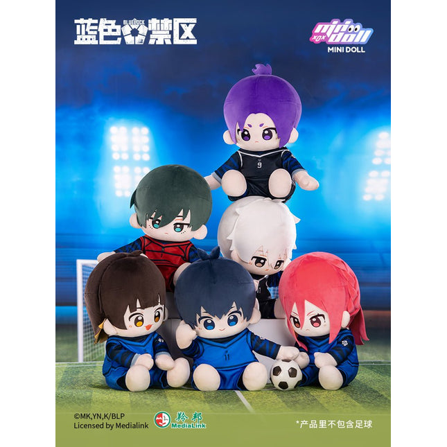 Blue Lock | Hu Hu 40cm Plush Doll Minidoll Plush Doll - FUNIMECITY