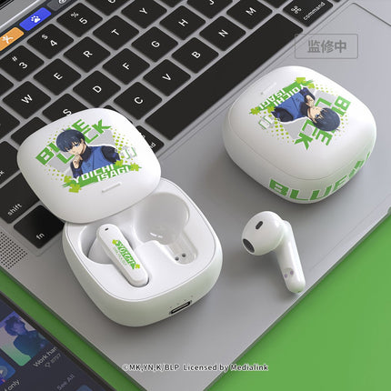 Blue Lock | Isagi & Nagi Bluetooth Headphone omamori- FUNIMECITY