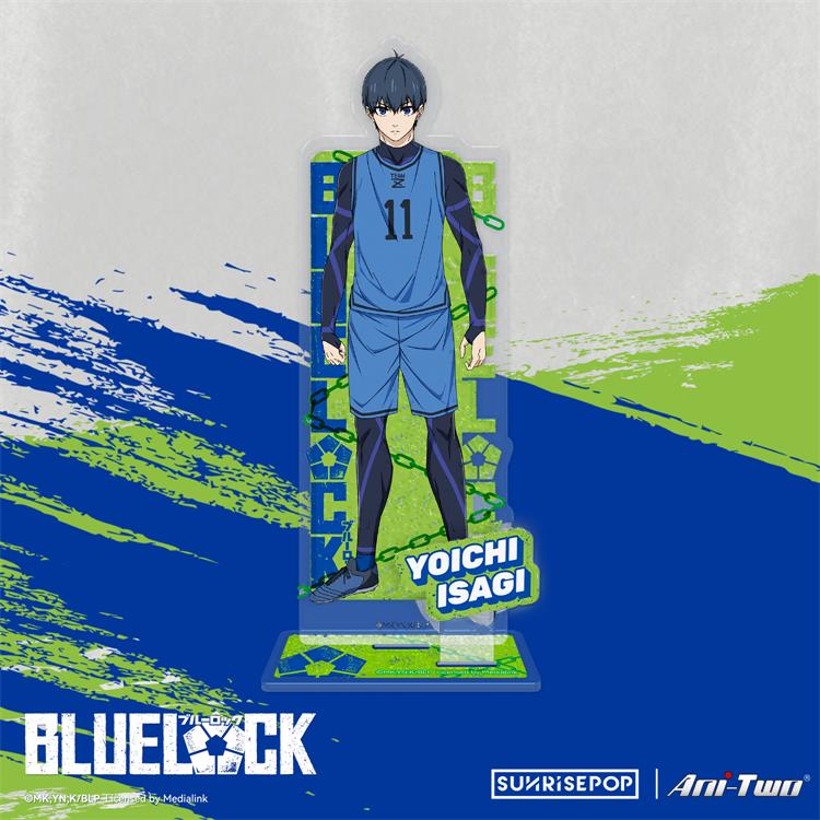 Blue Lock | Isagi & Nagi & Mikage & Chigiri & Bachira Acrylic Stand Figure Mo Wan Xiong- FUNIMECITY