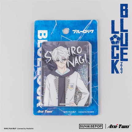 Blue Lock | Isagi & Nagi Quicksand Standee Set Mo Wan Xiong- FUNIMECITY