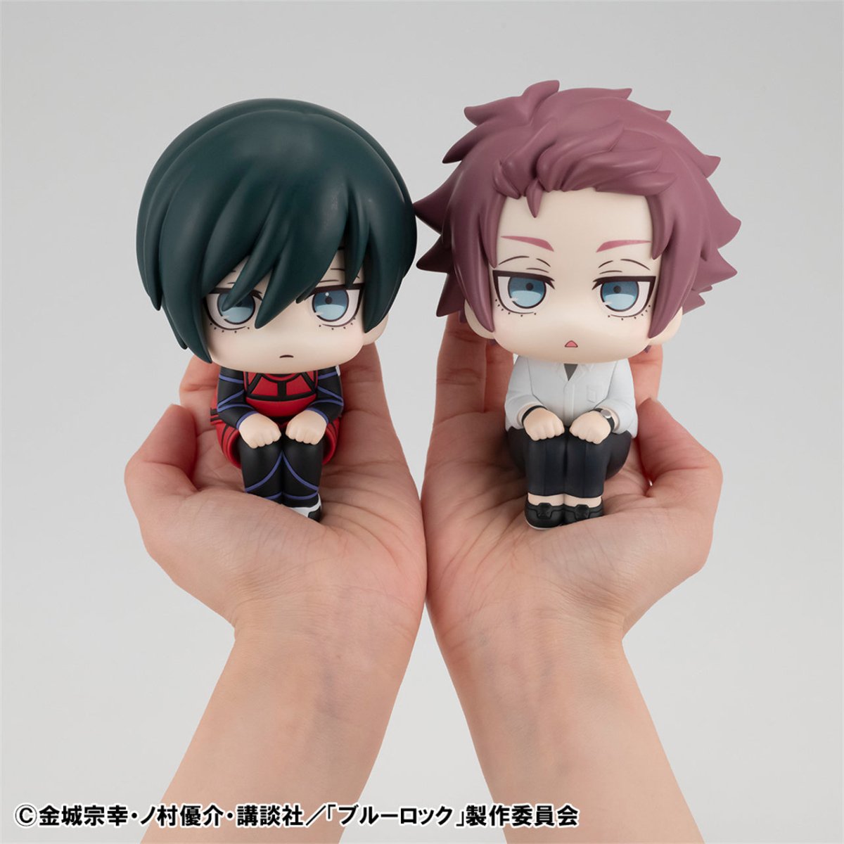 Blue Lock | Look Up Series Rin & Sae MegaHouse Doll & Action Figure Accessories - FUNIMECITY