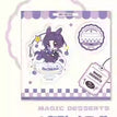 魔法甜品师系列 / 9*9cm / Reo