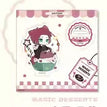 魔法甜品师系列 / 9*9cm / Sae