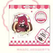 魔法甜品师系列 / 9*9cm / Chigiri