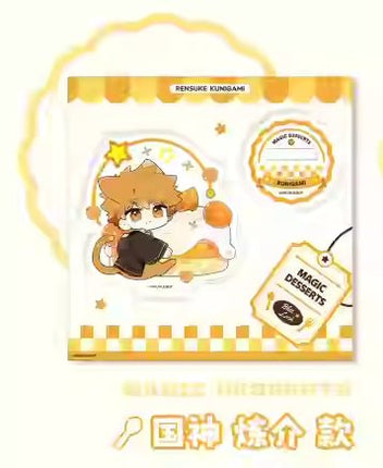 Blue Lock | Magic Desserts Series STARRY Anime Goods - FUNIMECITY