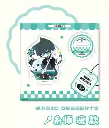 Magic Blue Lock Blue Lock | Magic Desserts Series STARRY FUNIMECITY Anime Goods ...