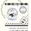 魔法甜品师系列 / 9*9cm / Nagi