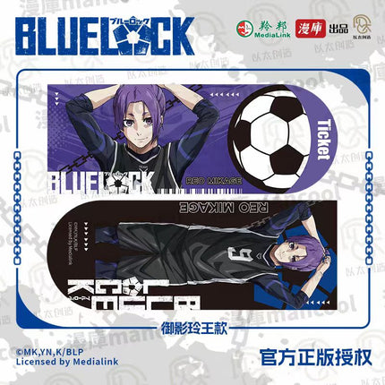 Blue Lock | MANCOOL Holographic Ticket Set2 MANCOOL- FUNIMECITY