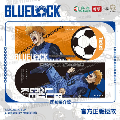 Blue Lock | MANCOOL Holographic Ticket Set2 MANCOOL- FUNIMECITY