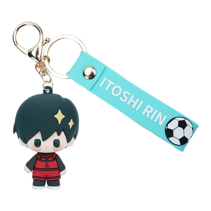 Blue Lock | Minidoll Chibi Keychain Charm Set Minidoll Anime Goods - FUNIMECITY