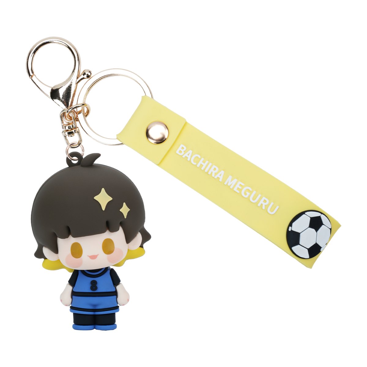 Blue Lock | Minidoll Chibi Keychain Charm Set MINIDOLL - FUNIMECITY