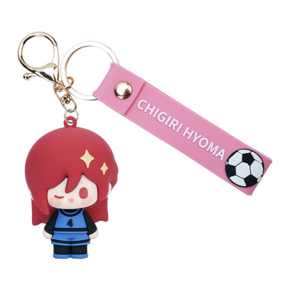 Blue Lock | Minidoll Chibi Keychain Charm Set MINIDOLL - FUNIMECITY