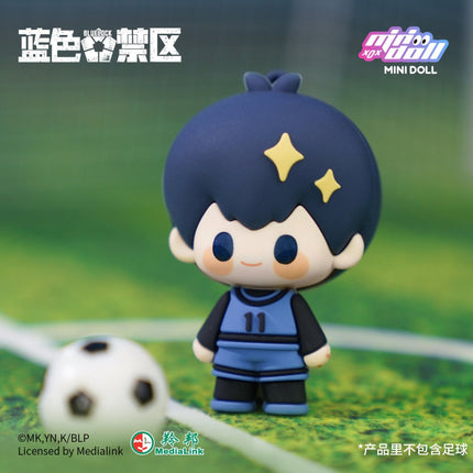 Blue Lock | Minidoll Chibi Keychain Charm Set Minidoll Anime Goods - FUNIMECITY