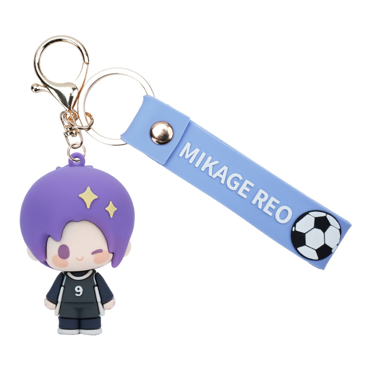 Blue Lock | Minidoll Chibi Keychain Charm Set MINIDOLL - FUNIMECITY