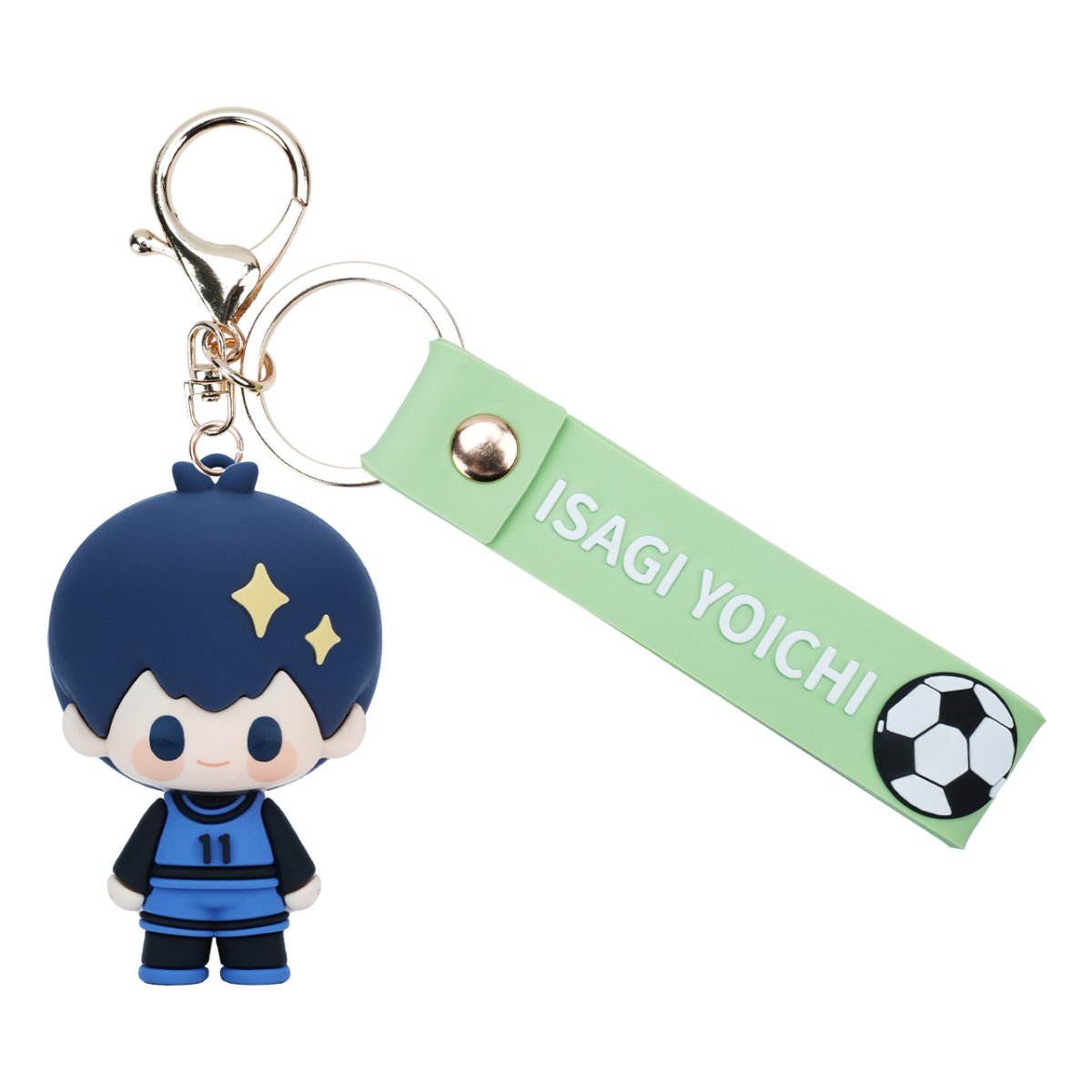 Blue Lock | Minidoll Chibi Keychain Charm Set MINIDOLL - FUNIMECITY