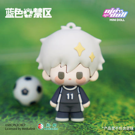 Blue Lock | Minidoll Chibi Keychain Charm Set Minidoll Anime Goods - FUNIMECITY