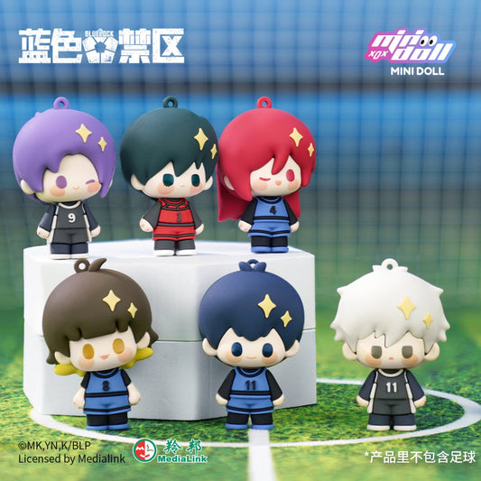 Blue Lock | Minidoll Chibi Keychain Charm Set Minidoll Anime Goods - FUNIMECITY