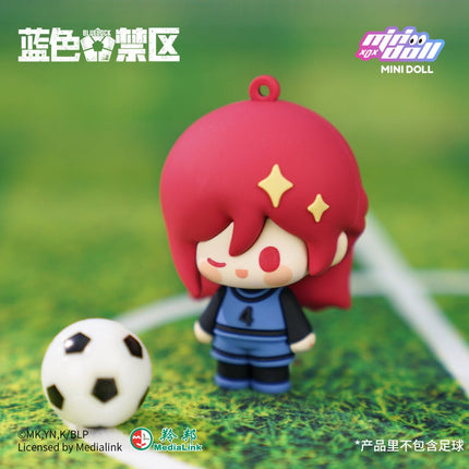 Blue Lock | Minidoll Chibi Keychain Charm Set Minidoll Anime Goods - FUNIMECITY