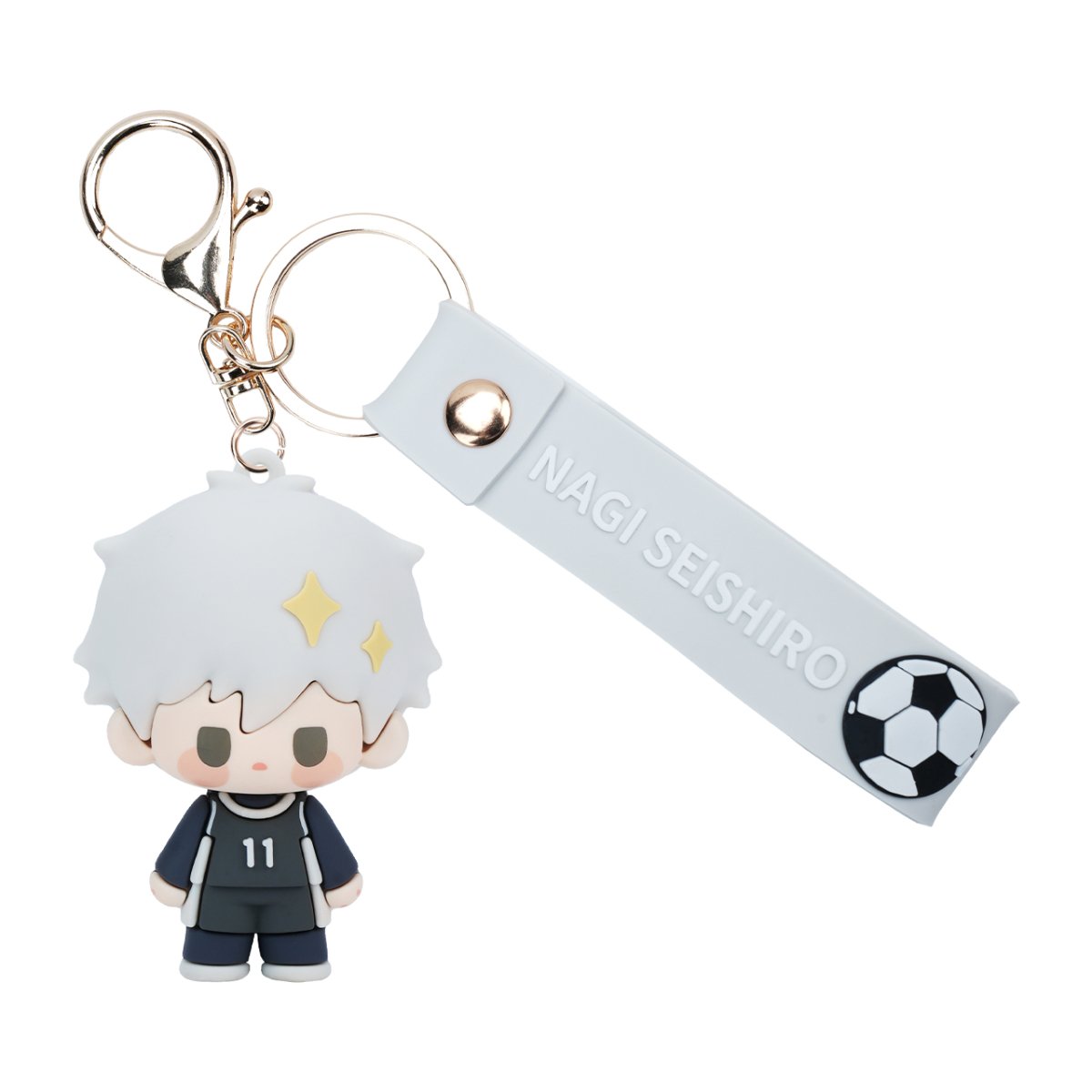 Blue Lock | Minidoll Chibi Keychain Charm Set MINIDOLL - FUNIMECITY