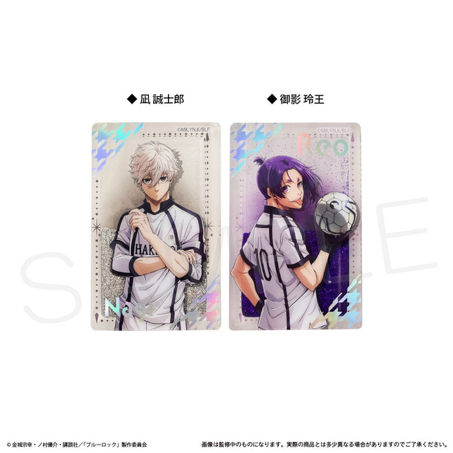 Blue Lock | Nagi & Reo Pendant & Badge & Quicksand Standee Set TAPIOCA- FUNIMECITY