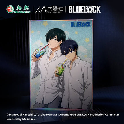 Blue Lock | Shikishi Board Set Nan Man She Nan Man She- FUNIMECITY