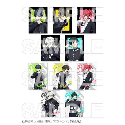 Blue Lock | Shu Dai Suo Lian Feng Series Art Cards & Badge Set AGF- FUNIMECITY