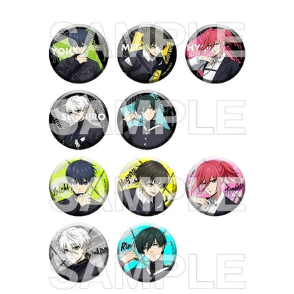 Blue Lock | Shu Dai Suo Lian Feng Series Art Cards & Badge Set AGF- FUNIMECITY