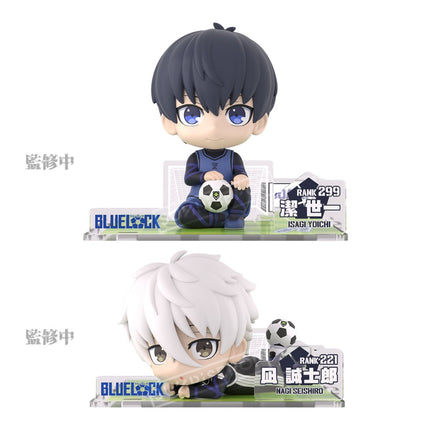 Blue Lock | SUNRISEPOP Chibi Nendoroid Doll Isagi & Nagi SUNRISEPOP- FUNIMECITY