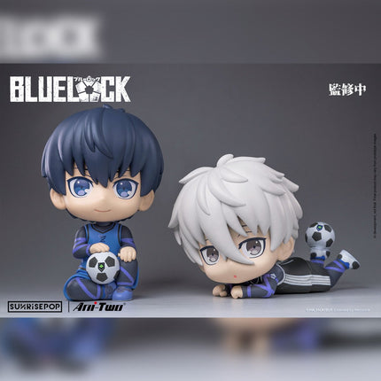 Blue Lock | SUNRISEPOP Chibi Nendoroid Doll Isagi & Nagi SUNRISEPOP- FUNIMECITY