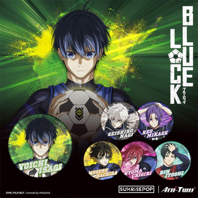 Blue Lock | SUNRISEPOP Series Badge Blind Box Mo Wan Xiong- FUNIMECITY