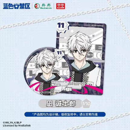 Blue Lock | Zhi Fu Series Badge Blind Box Set AllForPlay Anime Goods - FUNIMECITY