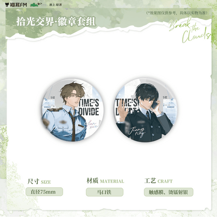 Breaking Through the Clouds | Shi Guang Jiao Jie & Xin Tiao Yi Shun Series MAO ER FM Anime Goods - Funimecity 