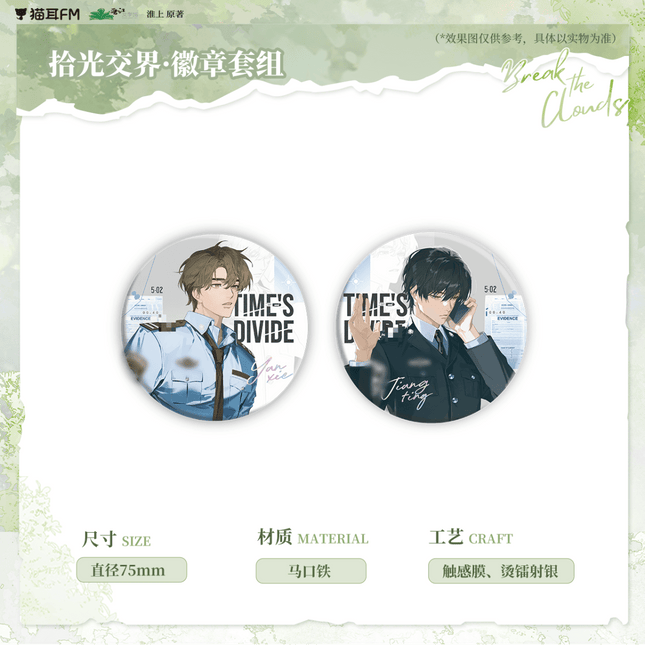 Breaking Through the Clouds | Shi Guang Jiao Jie & Xin Tiao Yi Shun Series MAO ER FM Anime Goods - Funimecity 