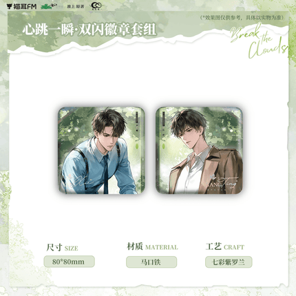 Breaking Through the Clouds | Shi Guang Jiao Jie & Xin Tiao Yi Shun Series MAO ER FM Anime Goods - Funimecity 