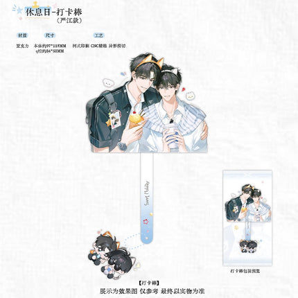Breaking Through the Clouds | Xiu Xi Ri Series Ju Bo Yue Anime Goods - Funimecity 