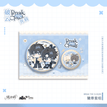 雨夜缉踪&同途破晓&落日熔金&并肩&99&97系列 / Badge Set(65mm+32mm) - Bing Jian