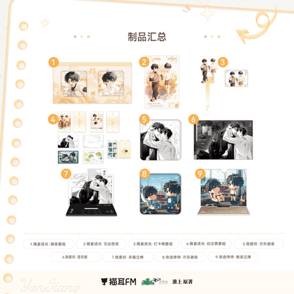 Breaking Through the Clouds | Zhi Xia Zhu Guang & Wo Ai Ni & Qi Ji Ting Ting Series Wei Wang Ji Anime Goods - Funimecity 